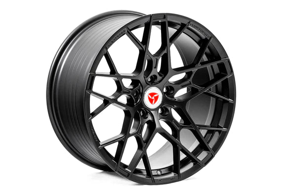 Ark Performance AB-10S Flow Forged Wheel |SATIN BLACK | 19X9.5 | Offset 25| PCD 5X114.3 | Centerbore 67.1