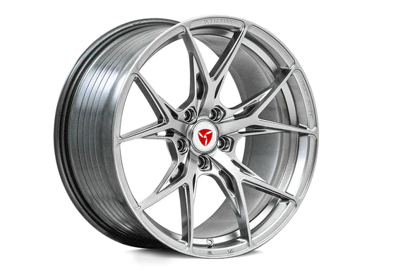 Ark Performance AB-15S Flow Forged Wheel |HYPER BLACK | 19X8.5 | Offset 35| PCD 5X114.3 | Centerbore 67.1
