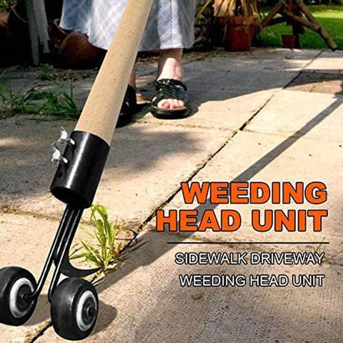 Say Goodbye to Weeds with Ease! Are you tired of battling stubborn weeds in your garden or driveway? Introducing our Adjustable Weed Puller with Wheels, the ultimate solution to make weed removal a breeze!