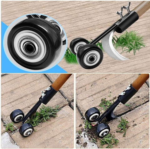 ✅ No More Bending or Kneeling ✅ Lightweight & Portable: Convenient for on-the-go weed removal ✅ Quickly Remove Stubborn Weeds: Effortless & effective ✅ Wide Range of Applications: Your ultimate summer weeding companion ✅ Hand Tool for Weeding: Comfortable & efficient ✅ Perfect for Home Use ✅ Versatile Weed Removal: Keep your outdoor spaces tidy ✅ User-Friendly Design: Easy installation for your comfort  ✅ Adjustable handle: it is adjustable, fitting all handles with ease ✅ Ergonomic design: Ensures effortless use & reduces strain on your body Perfect for removing weeds anywhere, including driveways, sidewalks, gardens, yards, and patio lawns.