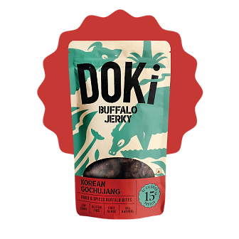 Korean Gochujang (Buffalo Jerky) - Doki product image