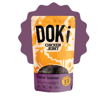 Tokyo Teriyaki (Chicken Jerky) - Doki product image