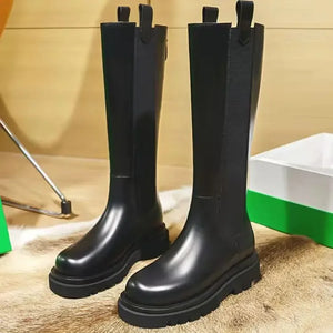 Slimming Knight Boots Women - Atikcity