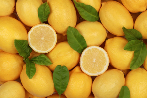 lemon; fresh; zest; candle notes; candle fragrance; candle gift ideas