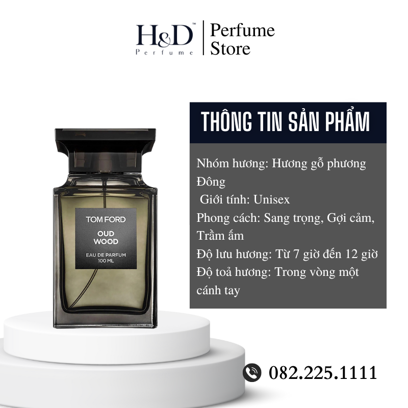 Nước Hoa Unisex Tom Ford Oud Wood EDP – hdperfume