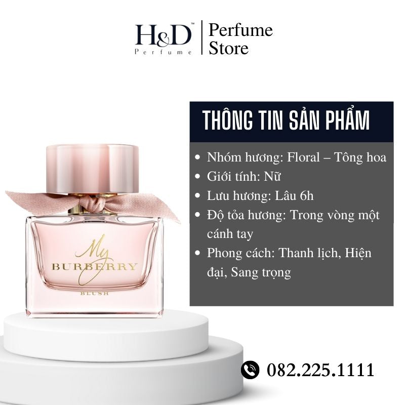 Nước Hoa Nữ Burberry My Burberry Blush EDP 90ml – hdperfume