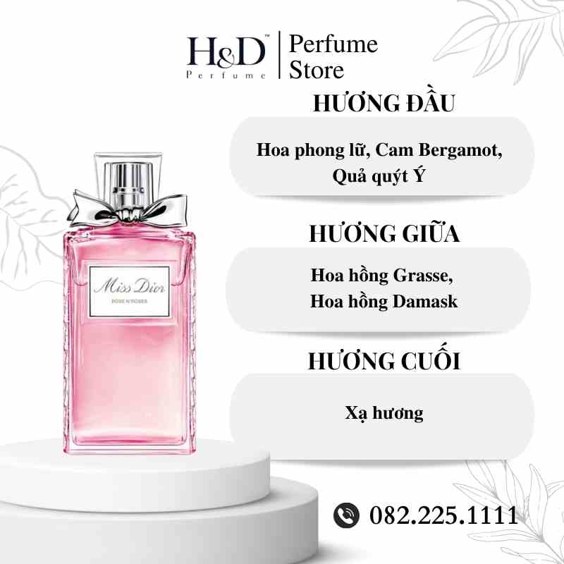 Nước Hoa Dior Miss Dior EDP 2022  Onetone Perfume