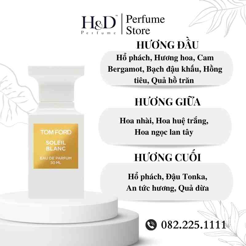 Nước Hoa Unisex Tom Ford Soleil Blanc Eau De Parfum – hdperfume
