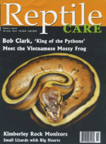Bob Clark, 'King of the Pythons'