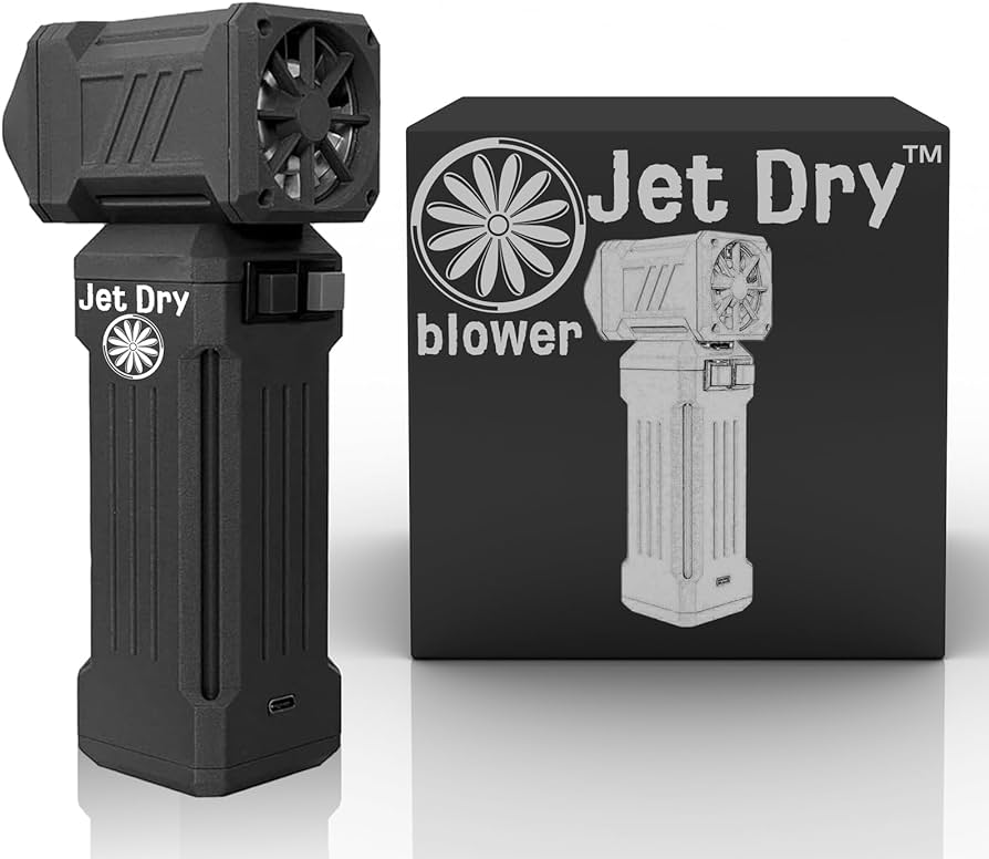 JETDRY - Mini Hand Jet Blower for drying cars or household cleaning HIT -  HomeTech Blend