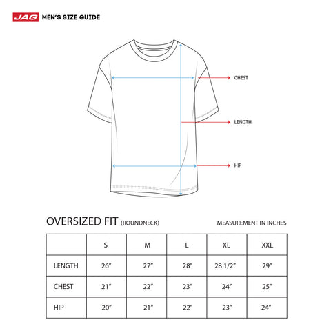 Men's Sizing Charts – Jag Jeans