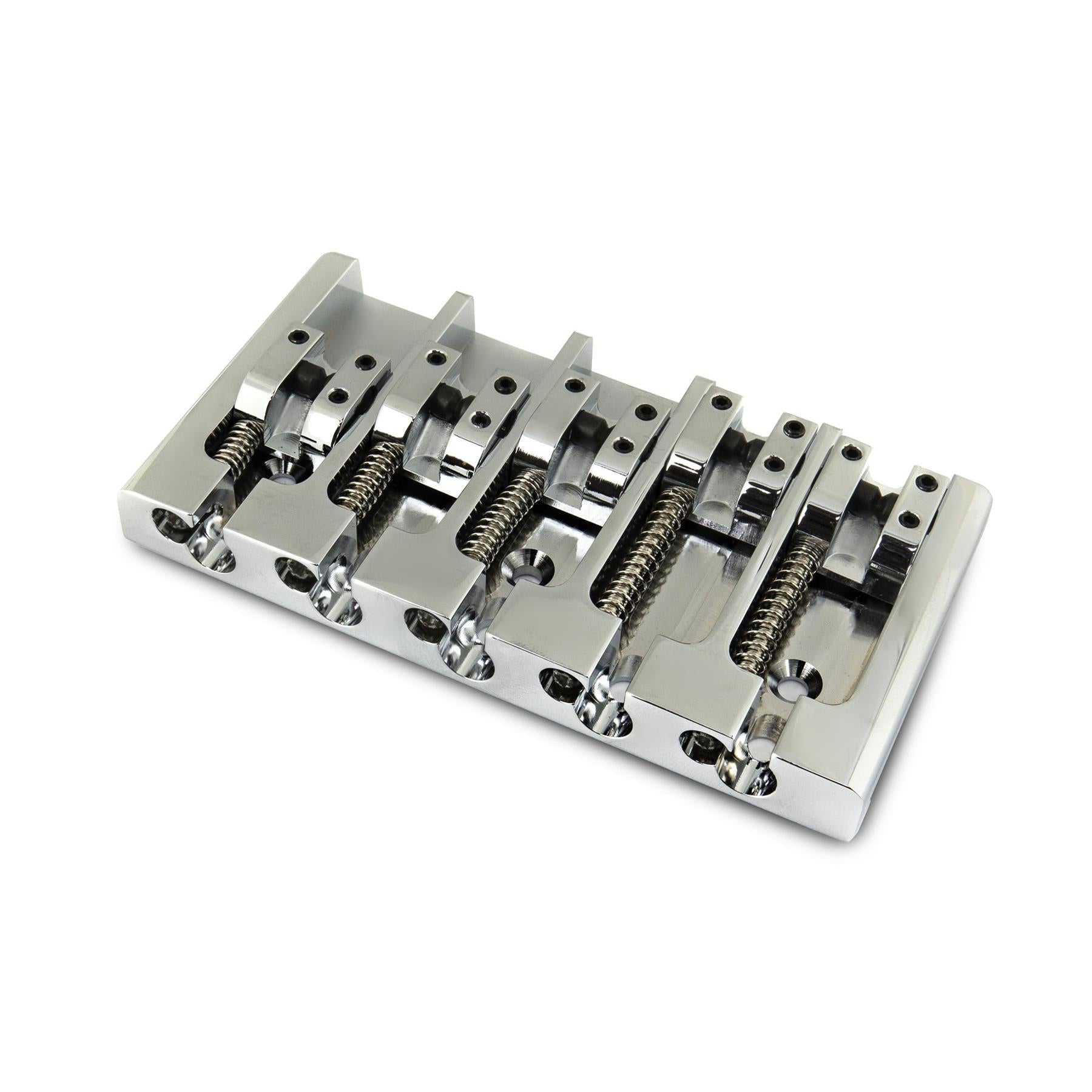 Fender High Mass 4 String Bass Bridge - Brass Saddles – Northwest 