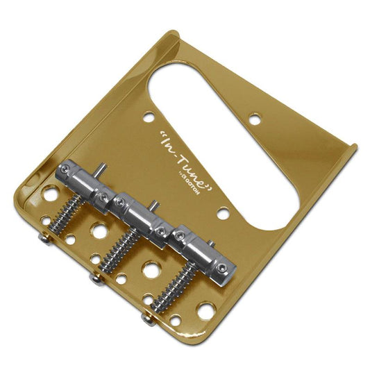 Gotoh BS-TC1 Vintage Telecaster Bridge Compensated Brass