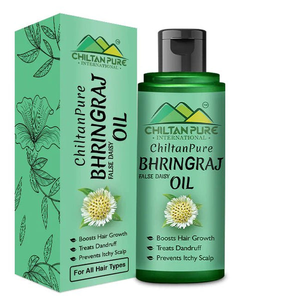 10 Best Bhringraj Oil For Hair Growth and Grey Hair