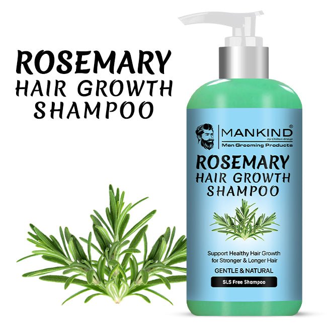 Hair GrowthAntiHair Loss SulfateFree Shampoo Rosemary  Lemongrass  Alopecia Prevention and DHT Blocker  Botanical Green Care