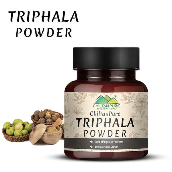 Triphala Powder For Hair Regrowth  DIY Hair Pack  Mask Recipes  VedaOils