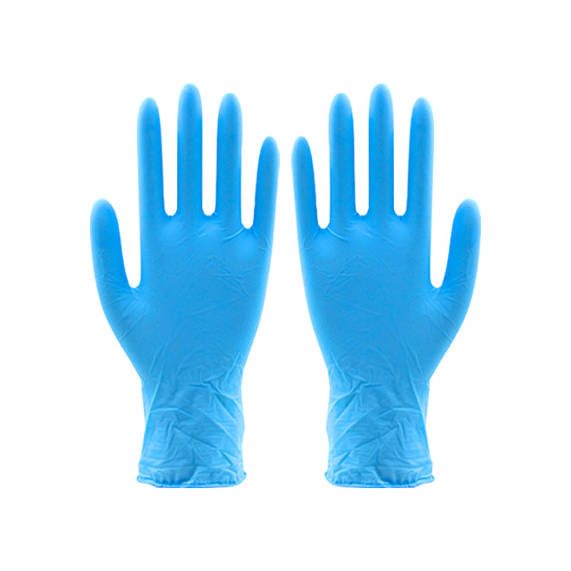 Hot Selling blue Nitrile Powder Free Gloves Work Composite Nitrile Gloves
