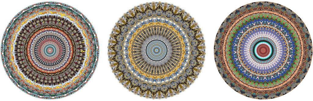 Mandala Artwork: Amsterdam, Pittsburgh, Santa Fe