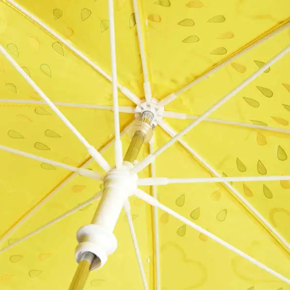 Calligrapher werkloosheid Mam Grass and air van kleur veranderende paraplu geel | VanZus