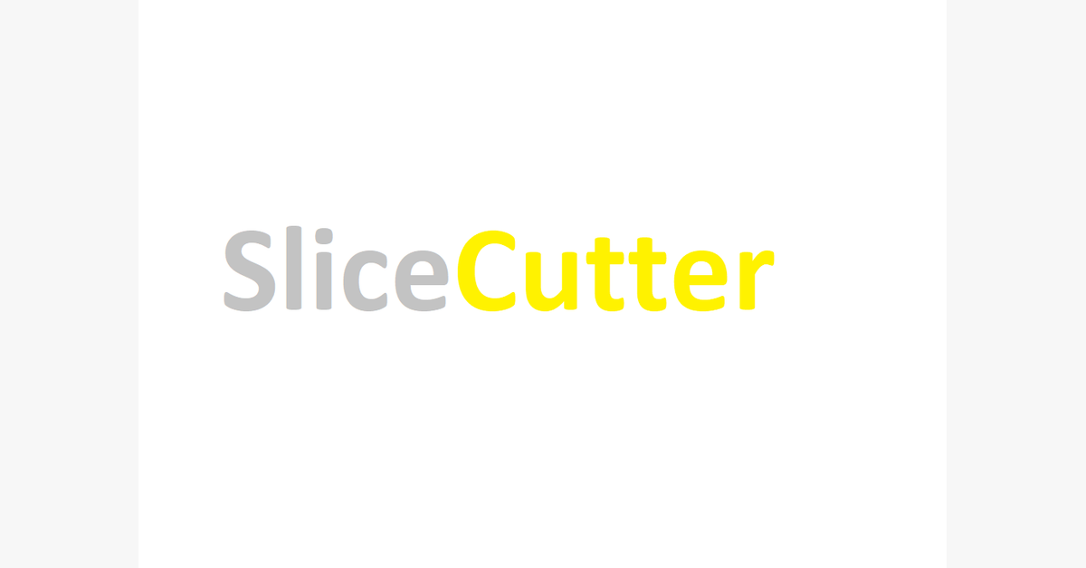 Slice Cutter