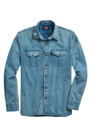 RRL DOCKMAN WORKSHIRT