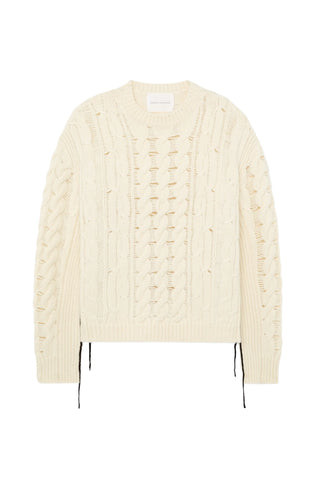 Maria McManus Aran Sweater, $850