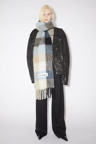 Acne Studios Mohair Scarf