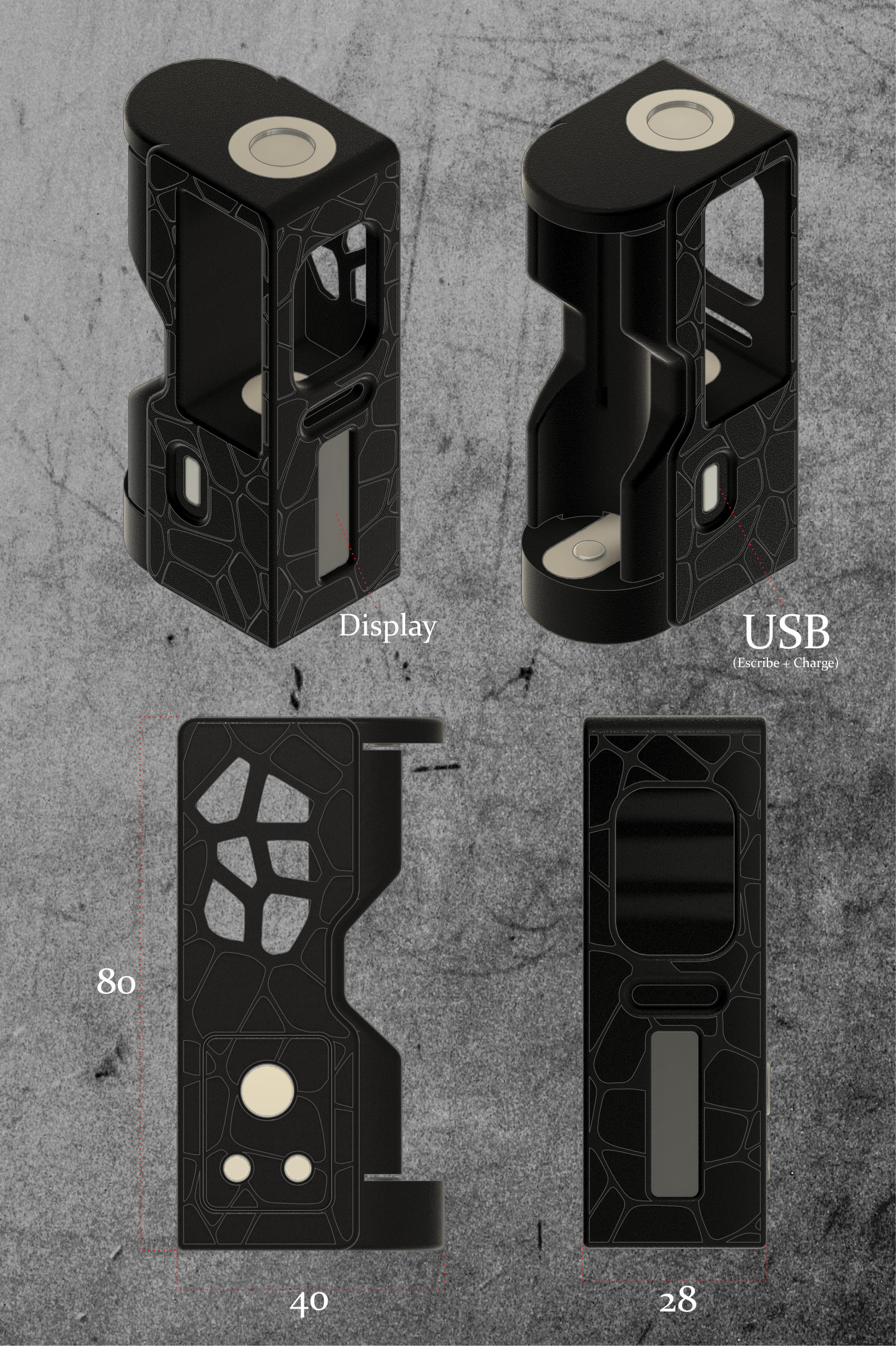 値下げ ELVEN Lite DNA60 セット billet box BORO | finiscapital.com