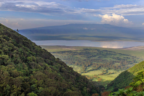 Ngorongoro Crater viewpoint