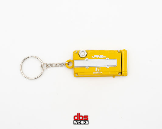 RB26DETT (Skyline GT-R) valve cover keychain