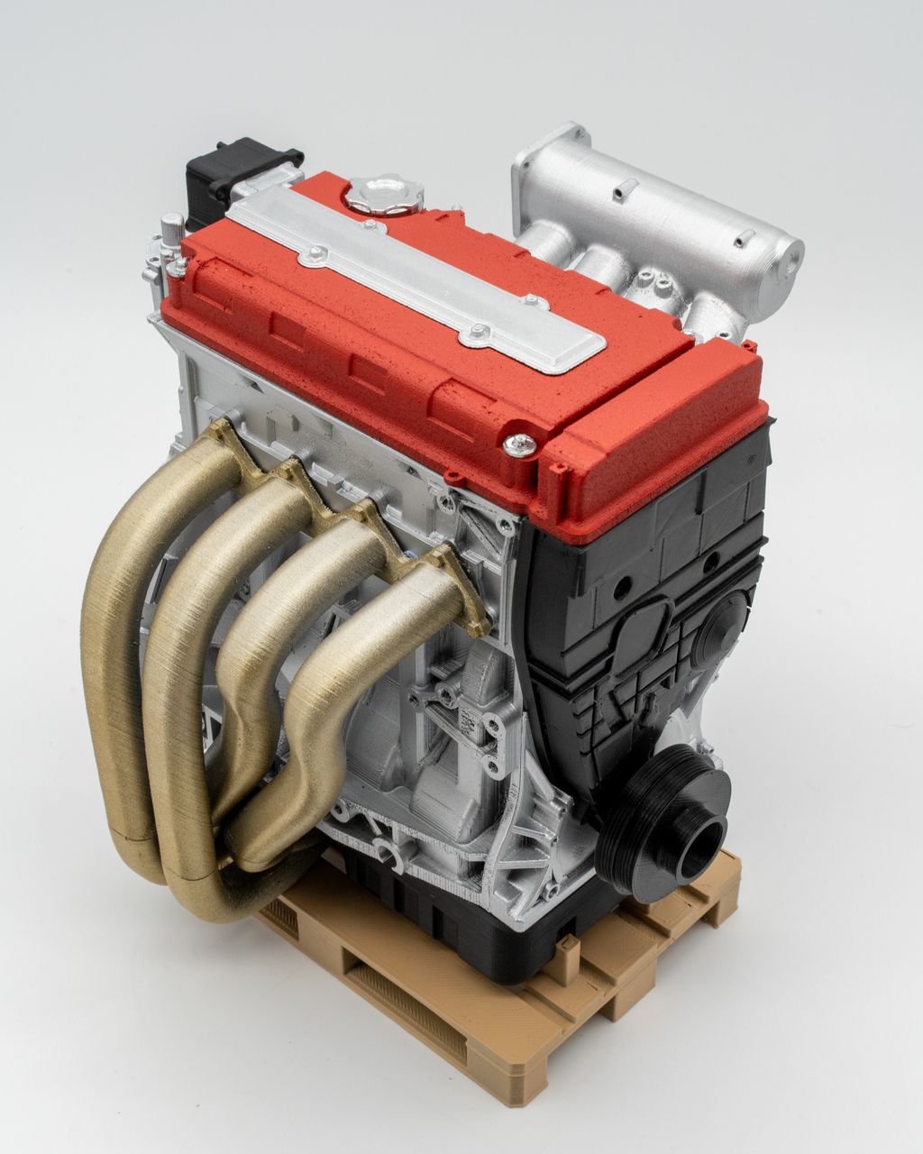 1/4 K-Series (K20/K24) RED Scale Engine - Assembled – dbsworks