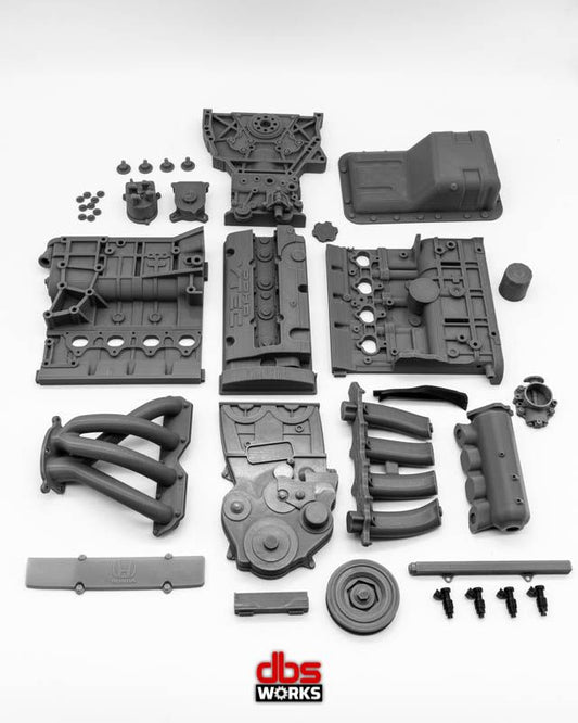 1/4 B-Series (B16/B18) Scale Engine - DIY Kit – dbsworks