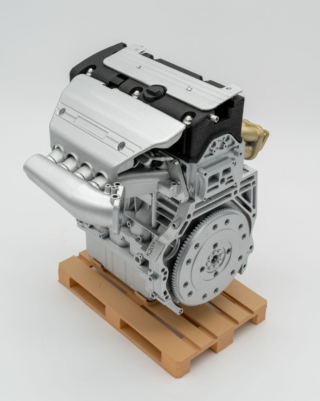 1/4 K-Series (K20/K24) RED Scale Engine - Assembled – dbsworks