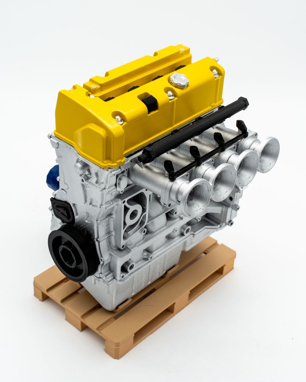 1/4 K-Series (K20/K24) RED Scale Engine - Assembled – dbsworks