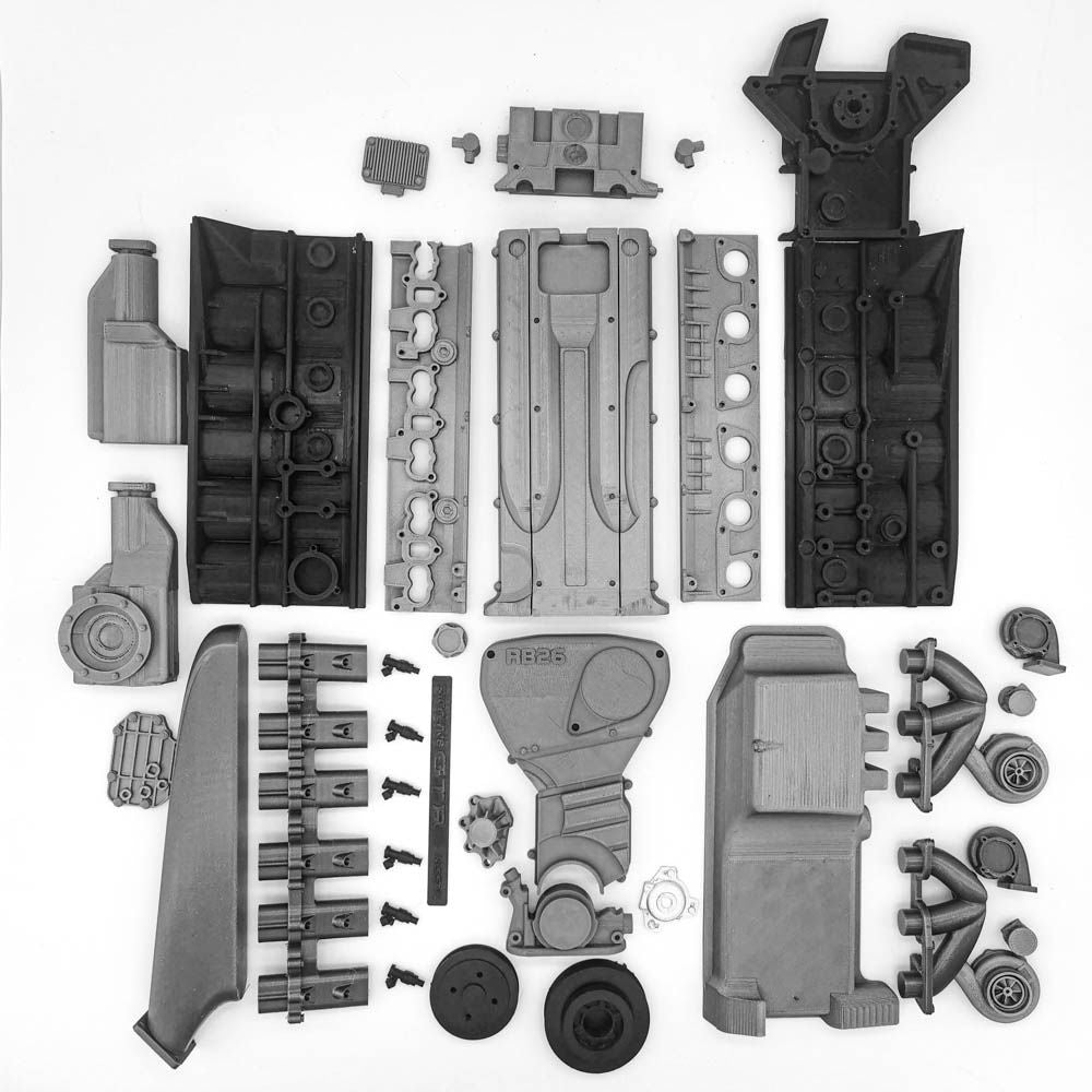 1/4 EJ20/EJ25 (Subaru Impreza/WRX/STI) Scale Engine - DIY Kit