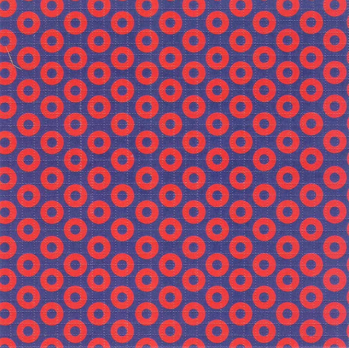 Phish Fishman Donut Pattern Blotter Art