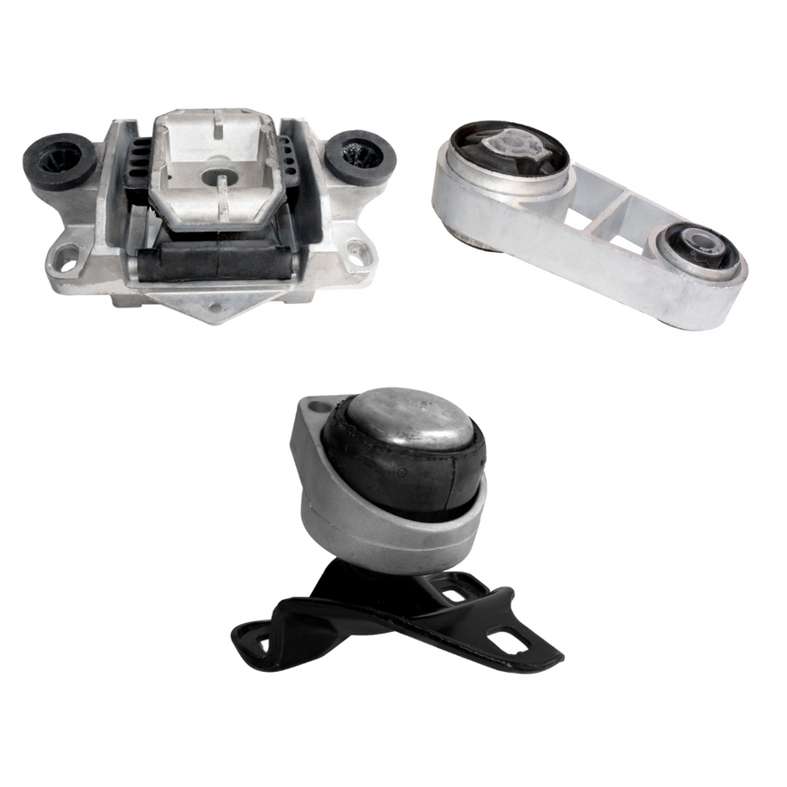 SYD Kit De Soportes De Motor (2 Piezas) Seat Cordoba 2001-2009