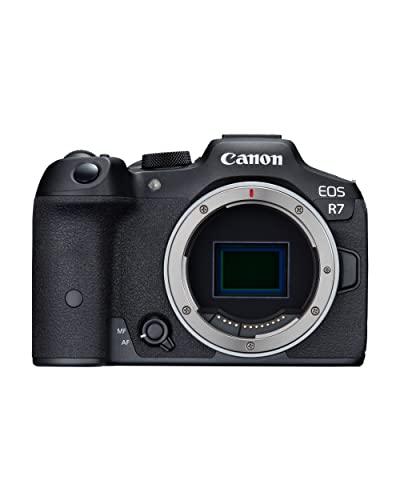  Canon EOS R50 Mirrorless Vlogging Camera (Body Only/White), RF  Mount, 24.2 MP, 4K Video, DIGIC X Image Processor, Subject Detection &  Tracking, Compact, Smartphone Connection, Content Creator : Electronics