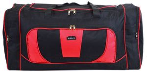 red holdall