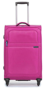 4 wheel suitcases lightweight