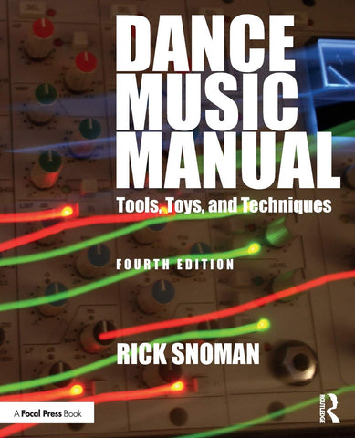 Dance Music Manual Book Cover