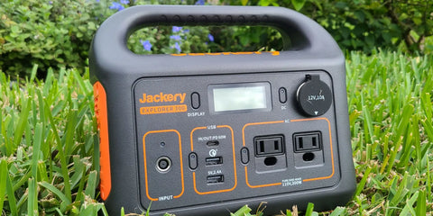 Jackery Portable Power Station 300 Explorer Mobile Dj Power