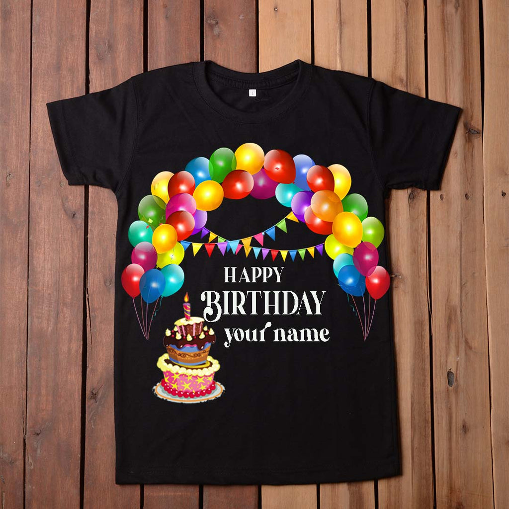 Customize Birthday T-Shirt
