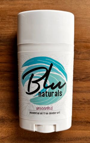 Unscented All Natural Deodorant - blubird naturals - Natural Unscented Deodorant