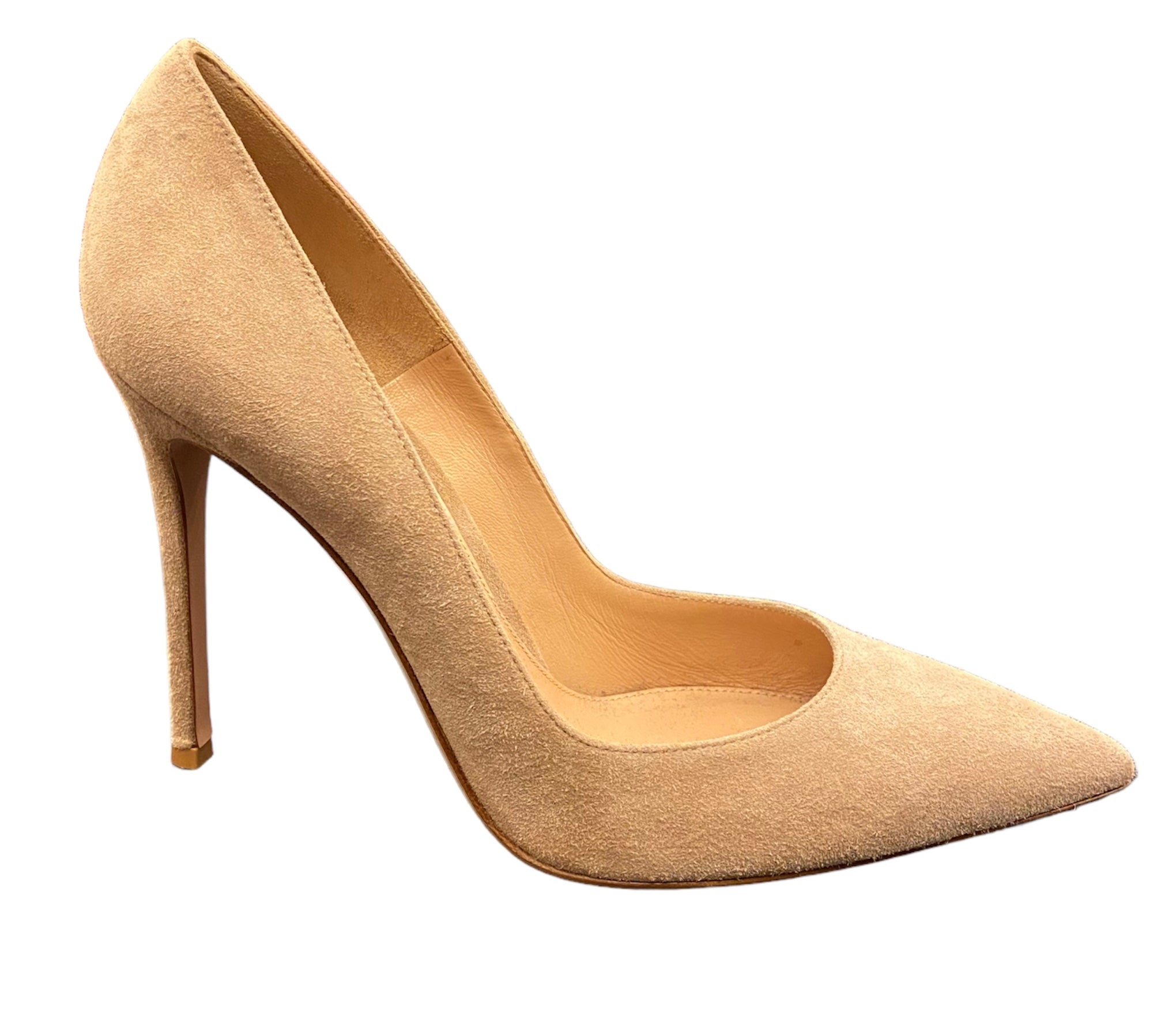 image of GIANVITO ROSSI Suede Pumps Size 39,5