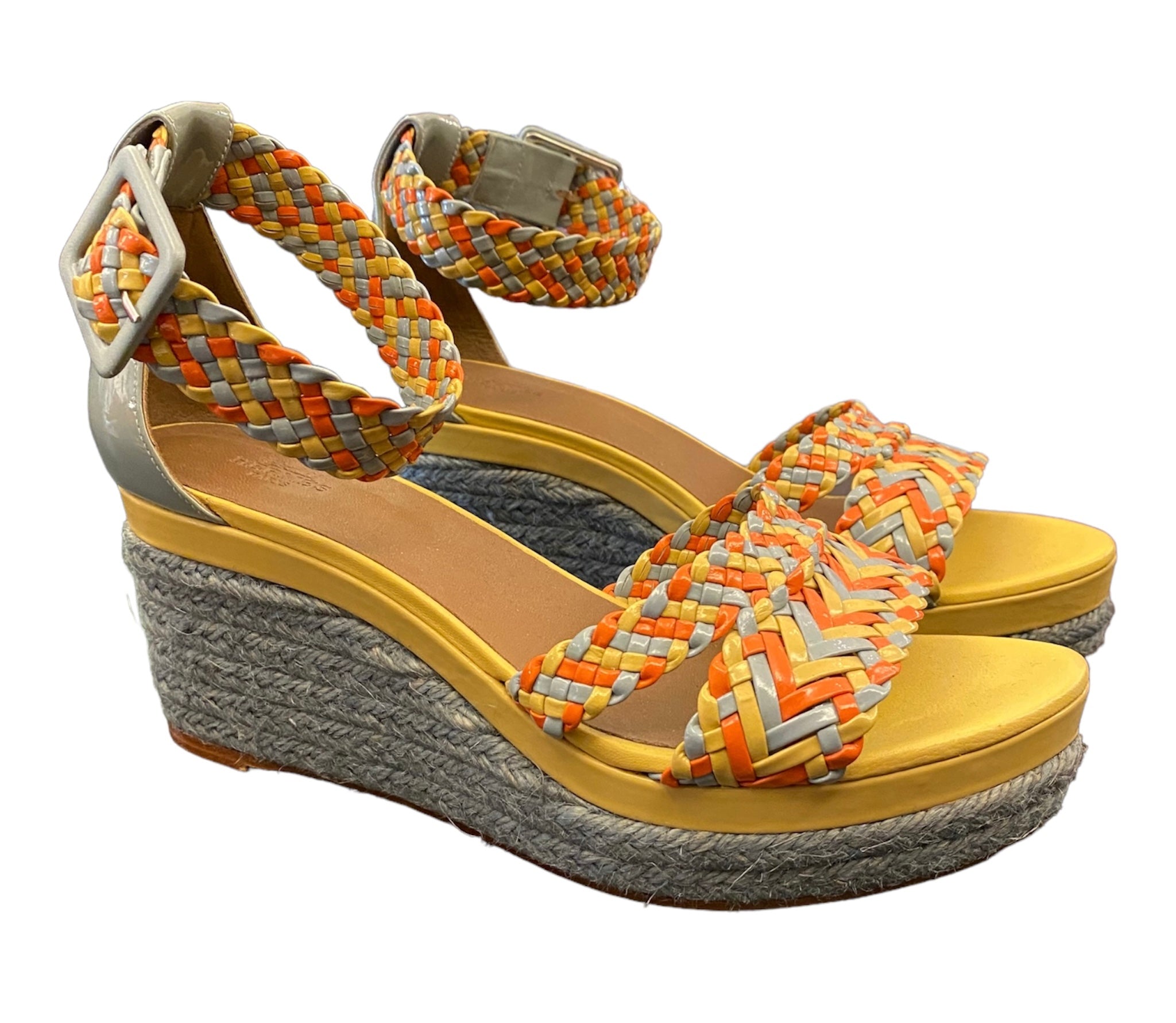 image of HERMÈS Ines Espadrille Sandal Size 40