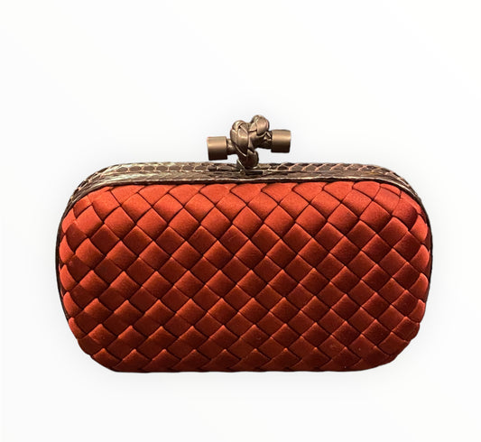 Clutches Bottega Veneta - The Lauren 1980 silver Intrecciato clutch -  481815VCK711227