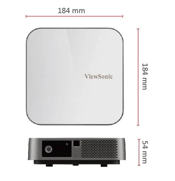 Viewsonic M2e Instant Portable LED Multimedia Projector