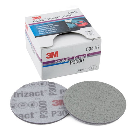 3M Trizact Fine Car Finishing Foam Disc P3000 - Pakistan