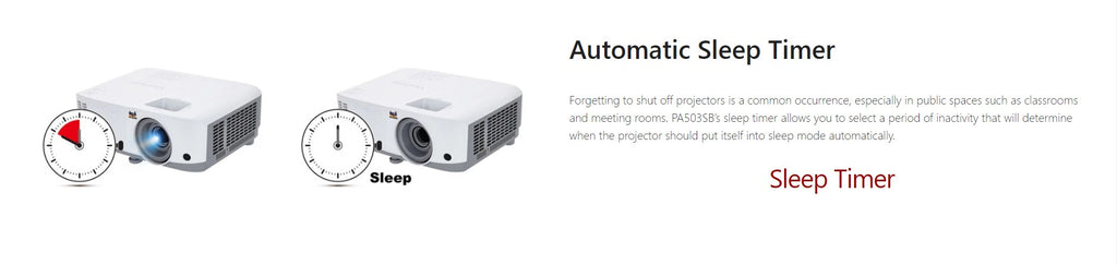 ViewSonic PA503SB 3,800 Lumens Business Multimedia Projector